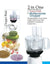 2 in 1 Maggi Rio Universal food processor (Chopper & Atta Kneading )attachment for your existing Mixer