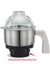 2 in 1 Maggi Rio Universal food processor (Chopper & Atta Kneading )attachment for your existing Mixer