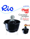 Maggi Rio Coconut Scraper and Citrus Juice Extractor Attachment For Sujata Mixer Only