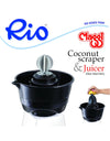 Maggi Rio Coconut Scrapper & Citrus Juicer Attachment For Mixers (UNIVERSAL)