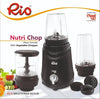 Maggi Rio Nutri chop Blender with Vegetable Chopper 450 Watts Heavy Duty Motor With German Steel Cutting Blades.