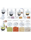 Maggi Rio 3G Prithi Galaxy Food Processor Attachment (JAR)