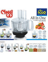 MAGGI Rio 4G Food Processor Attachment for Atomberg Mixer Model Only