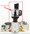 Maggi Rio Sujata 4G Food Processor Attachment and Coconut Scrapper