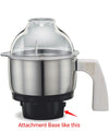 2 in 1 Maggi Rio Universal food processor (Chopper & Atta Kneading )attachment for your existing Mixer