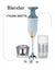 Hand Blender200 watts Motor