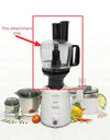 Maggi Rio 4G Food Processor Attachment and Coconut Scrapper SUJATA MIXER ONLY