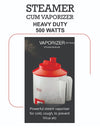 Steamer Cum vaporizer Heavy Duty