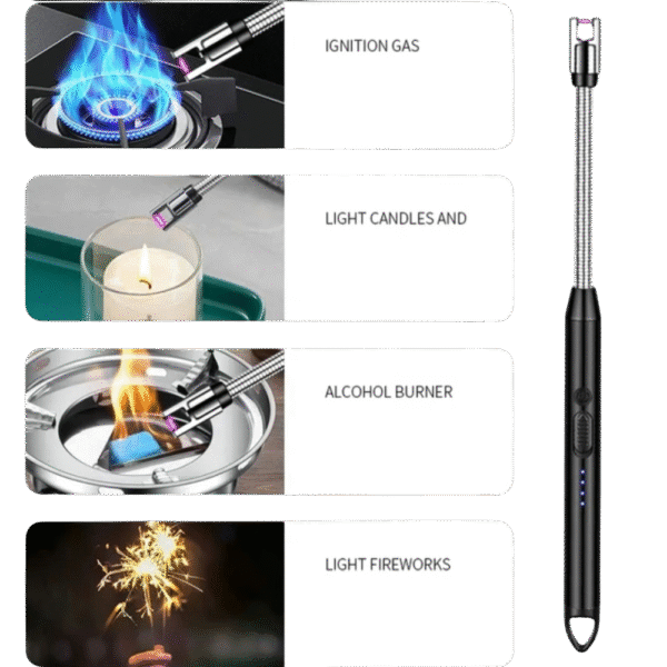 Arc Gas BBQ Plasma Rechargeable Lighter