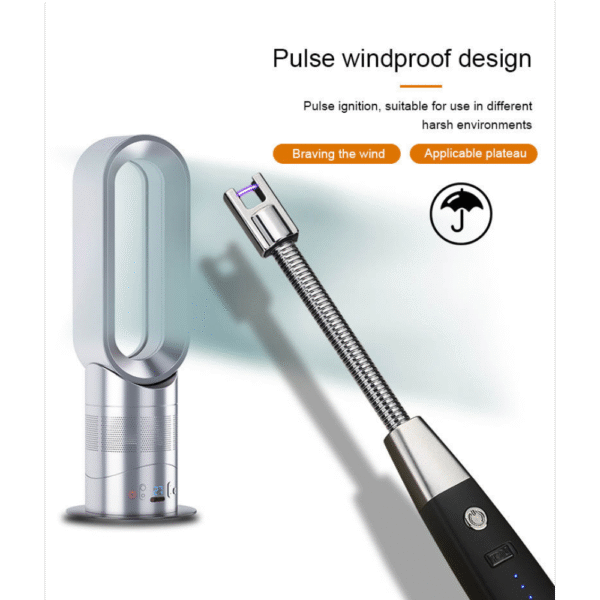 Arc Gas BBQ Plasma Rechargeable Lighter