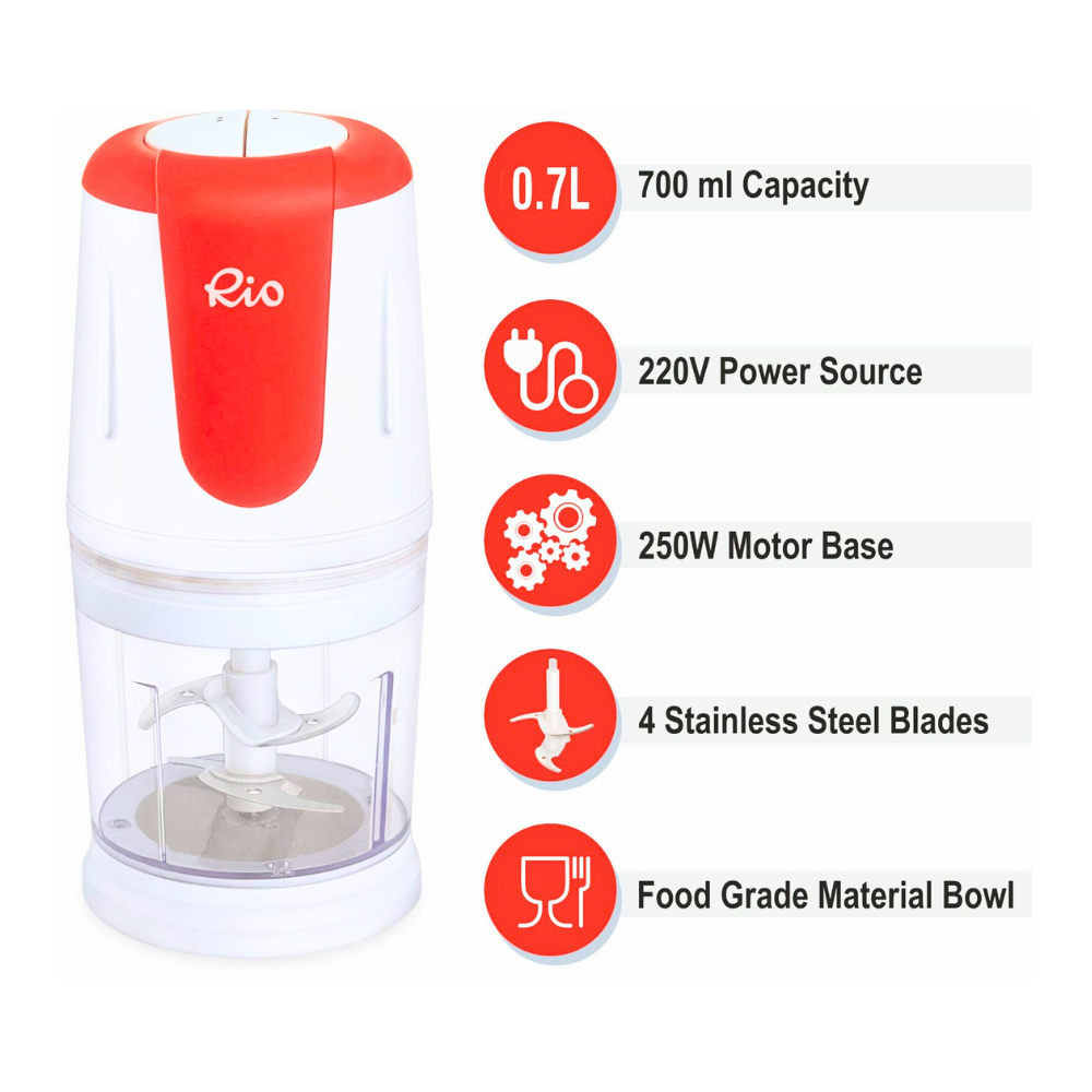 Multi Function Electric Chopper