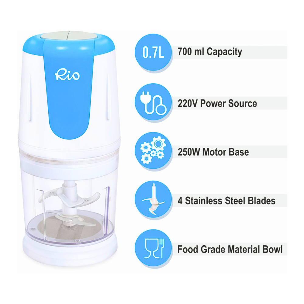 Multi Function Electric Chopper