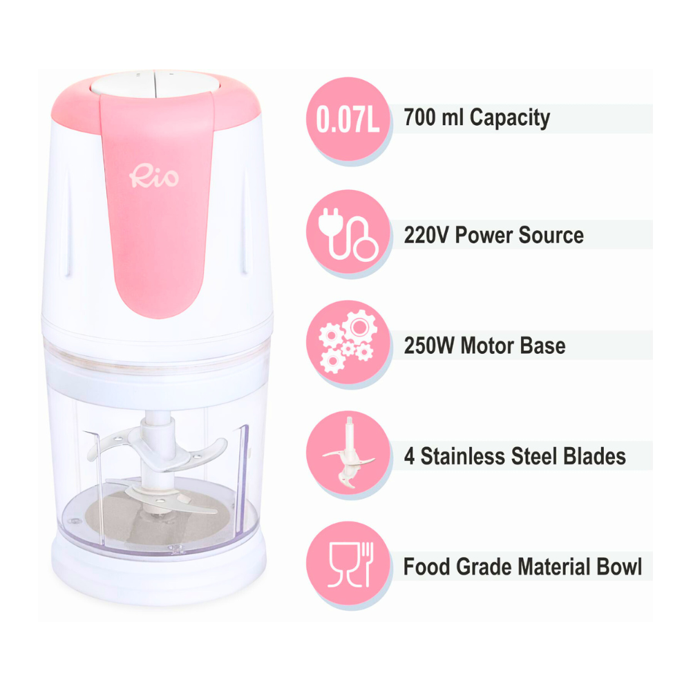 Multi Function Electric Chopper