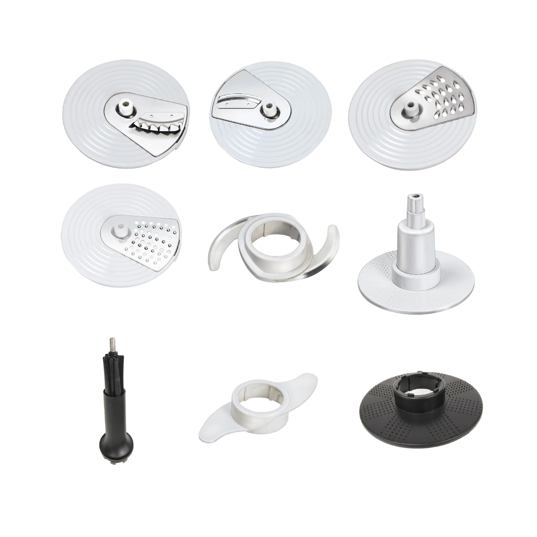 4G Food Processor Attachment Combo with Arc BBQ Lighter